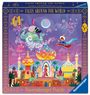 : Kinderpuzzle 64 Teile - Aladdin und die Wunderlampe, Div.