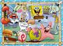 : Kinderpuzzle 200 XXL Teile - Spongebob - Neue Abenteuer in Bikini Bottom, SPL