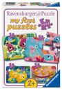 : Kinderpuzzle 2, 4, 6, 8 Teile - Dino-Freunde, SPL