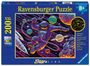 : Kinderpuzzle 200 XXL Teile - Ausflug ins All, SPL