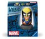 : Ravensburger Hylkies: Marvel Sammelfiguren zum selbst zusammenbauen - Figur #24 - Wolverine - Aufbauen, Verlieben, Sammeln - Mini-Figuren für Fans von Deadpool und der Marvel Legends, Div.