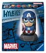 : Hylkies Marvel Heroes Captain America Sammelfigur, SPL