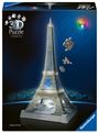 : 3D Puzzle Iconics: Eiffelturm - mit Licht, Div.