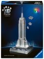 : 3D Puzzle Iconics: Empire State Building - mit Licht, Div.