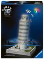 : 3D Puzzle Iconics: Schiefer Turm von Pisa - mit Licht, Div.