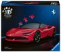 : 3D Puzzle Iconics: Ferrari SF90 Stradale, Div.