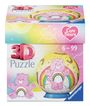 : 3D Puzzle 54 Teile - Care Bears - Puzzle-Ball Glücksbärchis Motiv 1, SPL