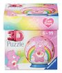 : 3D Puzzle 54 Teile - Care Bears - Puzzle-Ball Glücksbärchis Motiv 2, SPL