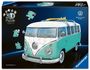 3D Puzzle Iconics: Volkswagen T1 Chrom Edition, SPL