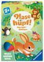 Anja Wrede: Hase hüpf! - Kinderspiel ab 2 Jahre, SPL