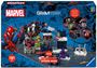 "Marvel GraviTrax XXL Spider-Man 181 pc Marble Run Action-Set. Ab 8+ Jahren. Enthält Spider-Man und Venom-Darstellungen."