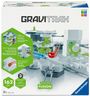 „GRAVITRAX“, „162 pc“, „Fusion“, „Clever Track Runs“, „Bringe deine Kugeln auf zwei Ebenen nach oben“, bunte Kugelbahn.
