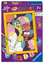 : Ravensburger CreArt - Malen nach Zahlen 12023106 - Freude und Zweifel - Kinder ab 7 Jahren, SPL
