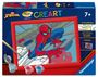 : Ravensburger CreArt - Malen nach Zahlen 12023109 - Der legendäre Spider-Man - Kinder ab 7 Jahren, SPL