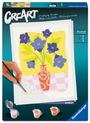 : CreArt, Malen nach Zahlen Adults Trend - Blauglöckchen, SPL