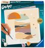 : CreArt, Malen nach Zahlen Adults Trend - Boho, SPL