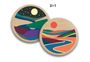 : CreArt, Malen nach Zahlen Wooden - Fluss der Natur, SPL