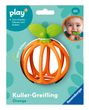 : Play+ Kuller-Greifling: Orange - ab 0 Monate, SPL