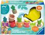 : Play+ Puzzle- und Spiel-Set: Meine kleinen Pflanzen - ab 1,5 Jahre, SPL