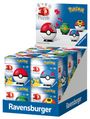 Verkaufskassette Puzzle-Ball Pokémon, Div.
