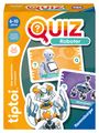 : Ravensburger tiptoi 00164 Quiz Roboter, Quizspiel für Kinder ab 6 Jahren, für 1-4 Spieler, SPL