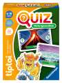 : Ravensburger tiptoi 00167 Quiz Naturgewalten, Quizspiel für Kinder ab 6 Jahren, für 1-4 Spieler, SPL