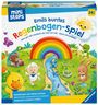 : Ravensburger ministeps 4582 Emils buntes Regenbogen-Spiel, erstes Spiel zum Farbenlernen, Spielzeug ab 2 Jahren, SPL