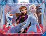 : Ravensburger Kinderpuzzle - 05074 Magische Natur - Rahmenpuzzle für Kinder ab 4 Jahren, Disney Frozen Puzzle mit Anna und Elsa, mit 35 Teilen, SPL