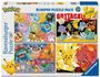 : Ravensburger Kinderpuzzle 05651 - Pokémon-Kumpels - 4x 100 Teile Puzzle in einer Box, für Puzzle-Freunde und Pokémon-Fans ab 5 Jahren, SPL