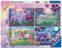 : Ravensburger Kinderpuzzle 05654 - Magische Einhörner - 4x 100 Teile Puzzle in einer Box, für Puzzle-Freunde und Einhorn-Fans ab 5 Jahren, SPL