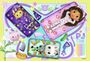 : Ravensburger Kinderpuzzle 05709 - Pyjamaparty - 2x12 Teile Gabby's Dollhouse Puzzle für Kinder ab 3 Jahren, Div.
