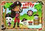 : Ravensburger Kinderpuzzle 05710 - Auf zur Piraten-Party! - 2x24 Teile Gabby's Dollhouse Puzzle für Kinder ab 4 Jahren, Div.