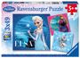 : Disney Frozen: Elsa, Anna & Olaf. Puzzle 3 x 49 Teile, SPL