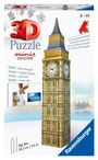 : Ravensburger 3D Puzzle - Mini Big Ben - 54 Teile - ab 8 Jahren, SPL