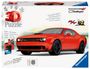: Ravensburger 3D Puzzle 11284 - Dodge Challenger R/T Scat Pack Widebody - Die Ikone unter den Muscle Cars als 3D Puzzle Auto - für Muscle Car Fans ab 10 Jahren, Div.