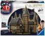 : Ravensburger 3D Puzzle 11550 - Harry Potter Hogwarts Schloss - Die Große Halle - Night Edition - die beleuchtete Great Hall des Hogwarts Castle für alle Harry Potter Fans ab 10 Jahren, Div.