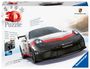 : Ravensburger 3D Puzzle 11557 - Porsche 911 GT3 Cup - Die berühmte Fahrzeug und Sportwagen Ikone als 3D Puzzle Auto, Div.