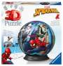 : Ravensburger 3D Puzzle 11563 - Puzzle-Ball Spiderman - Puzzle-Ball mit vielen Comic-Szenen des Spinnenmanns - für Erwachsene und Kinder ab 6 Jahren, Div.