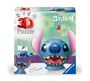 : Ravensburger 3D Puzzle 11574 - Puzzle-Ball Stitch - Puzzleball mit ansteckbaren Ohren - für kleine und große Stitch und Disney Fans ab 6 Jahren, Div.