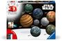 : Ravensburger 3D Puzzle 11577 - Puzzle-Ball Planeten der Star Wars Galaxie - erste Trilogie - ideales Geschenk für große und kleine Star Wars Fans ab 6 Jahren, Div.
