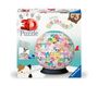 : Ravensburger 3D Puzzle 11583 - Puzzle-Ball Squishmallows - Puzzleball aus dreidimensional geformten Puzzleteilen - Geschenkidee für Erwachsene und Kinder ab 6 Jahren, Div.