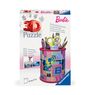 : Ravensburger 3D Puzzle 11585 - Utensilo Barbie - Stiftehalter für Barbie Fans ab 6 Jahren, Schreibtisch-Organizer für Erwachsene und Kinder, Div.