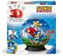 : Ravensburger 3D Puzzle 11592 - Puzzle-Ball Sonic - Puzzle-Ball für Erwachsene und Kinder ab 6 Jahren, Div.
