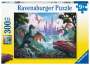 : Ravensburger Kinderpuzzle - 13356 Magischer Drache - 300 Teile Puzzle für Kinder ab 9 Jahren, Div.