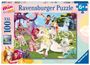 : Ravensburger Kinderpuzzle 13388 - Wahre Einhorn-Freundschaft - 100 Teile XXL Mia and Me Puzzle für Kinder ab 6 Jahren, Div.