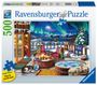 : Ravensburger Puzzle 16791 - Nordlichter - 500 Teile Large Pieces, Puzzlespaß mit größeren Puzzleteilen für die ganze Familie, SPL