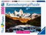 : Ravensburger Puzzle - Fitz Roy, Patagonien - 1000 Teile Puzzle, Beautiful Mountains Collection, für Erwachsene und Kinder ab 14 Jahren, Div.