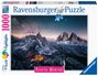 : Ravensburger Puzzle - Drei Zinnen, Dolomiten - 1000 Teile Puzzle, Beautiful Mountains Collection, für Erwachsene und Kinder ab 14 Jahren, Div.