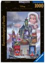 : Ravensburger Puzzle 17334 - Belle - 1000 Teile Disney Castle Collection Puzzle für Erwachsene und Kinder ab 14 Jahren, Div.