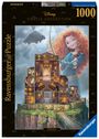 : Ravensburger Puzzle 17335 - Merida - 1000 Teile Disney Castle Collection Puzzle für Erwachsene und Kinder ab 14 Jahren, Div.